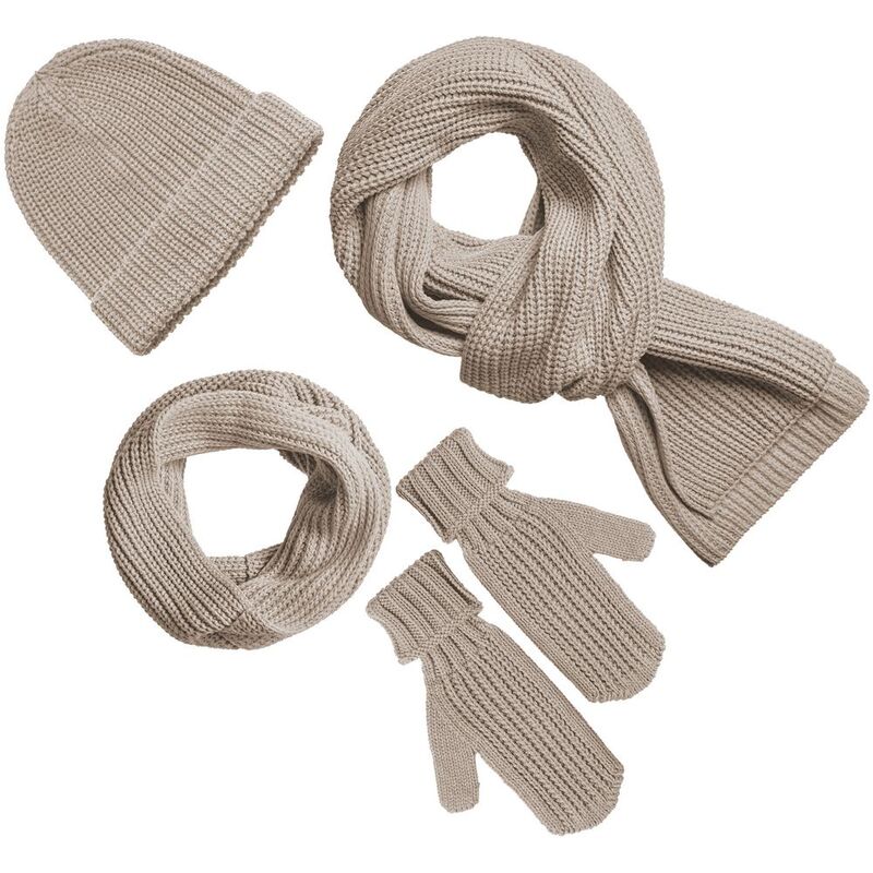 Варежки Nordkyn, бежевые арт.10452.10