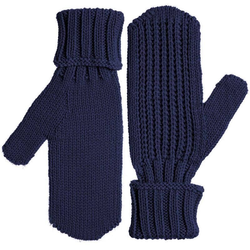 Варежки Nordkyn, темно-синие арт.10452.40