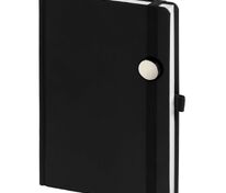 Ежедневник Favor Metal, недатированный, черный арт.17074.30