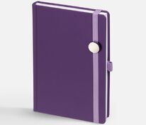 Ежедневник Favor Metal, недатированный, фиолетовый арт.17074.70