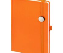 Ежедневник Favor Metal, недатированный, оранжевый арт.17074.20