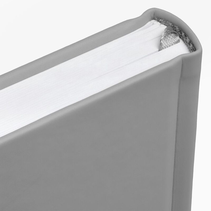 Ежедневник Favor Metal, недатированный, серый арт.17074.10