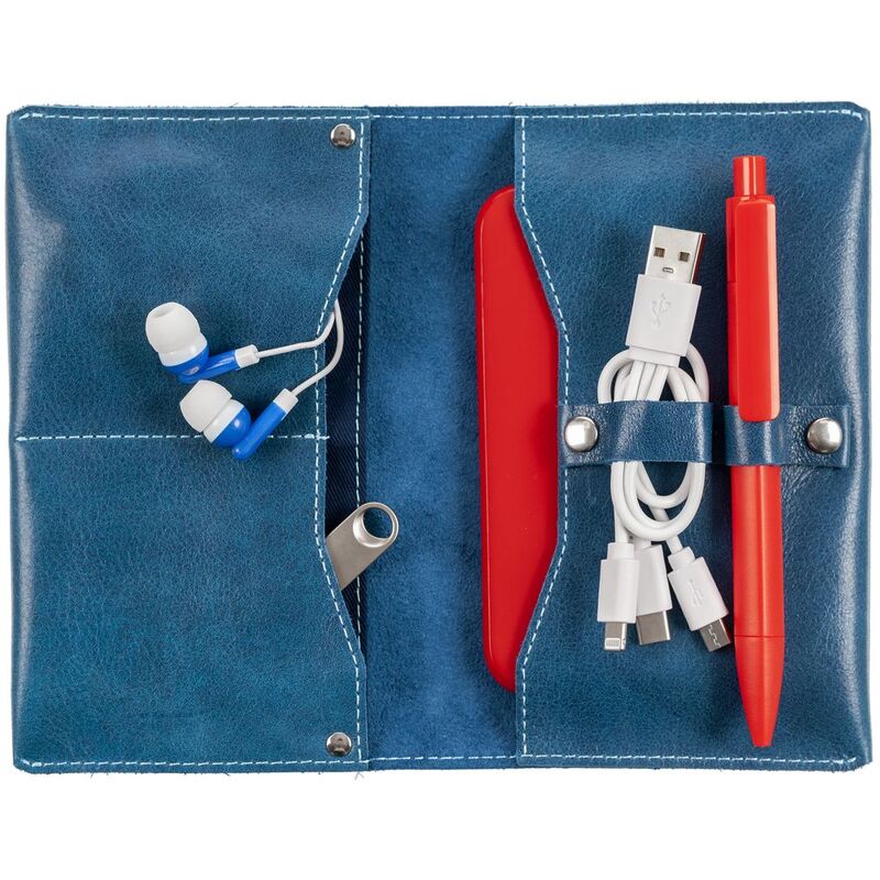 Органайзер для зарядных устройств Apache, синий арт.13443.40