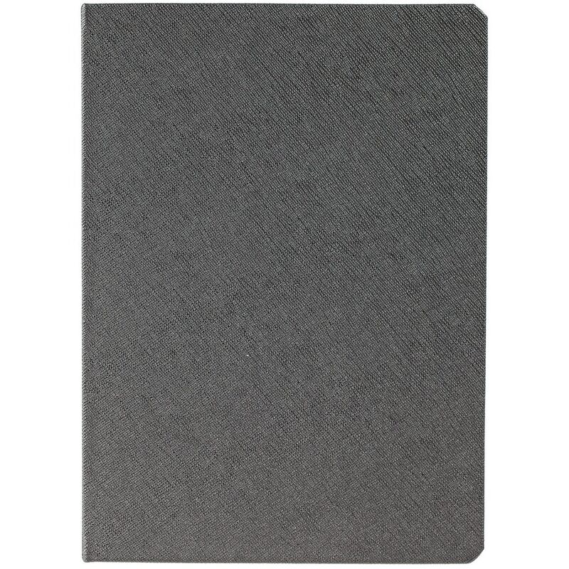Ежедневник Saffian, недатированный, серый арт.11105.10