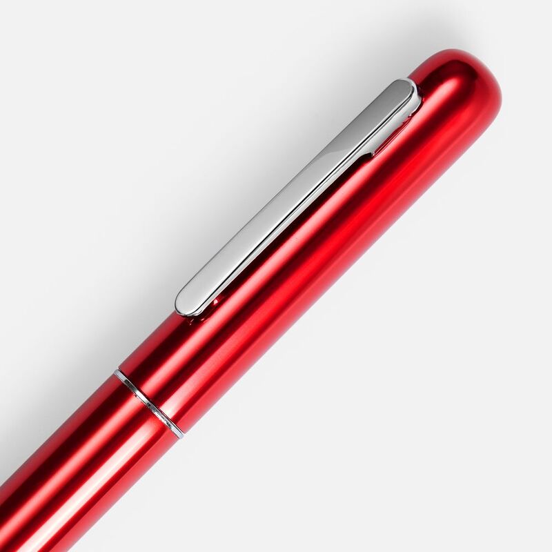 Ручка шариковая Scribo, красная арт.10571.50