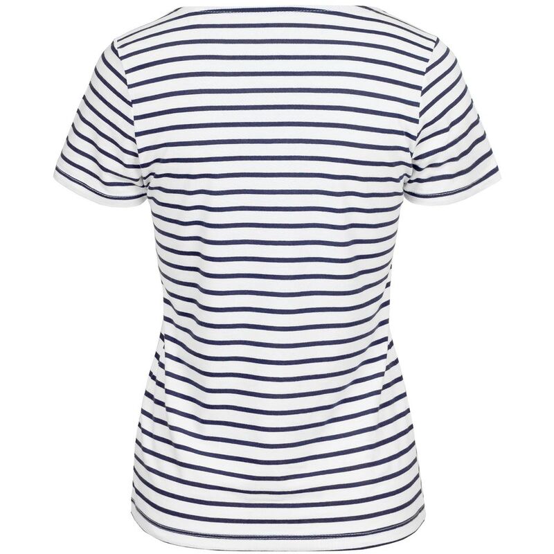 Футболка женская Grand Granat New, белая с синим арт.17344.64