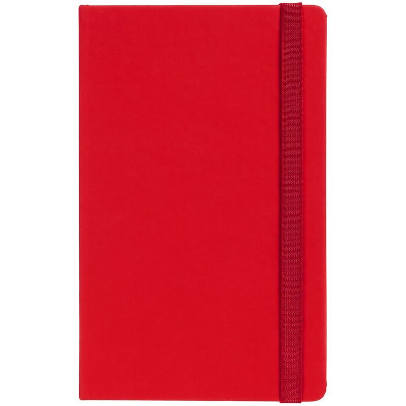 Блокнот Shall, в линейку, красный арт.17009.50