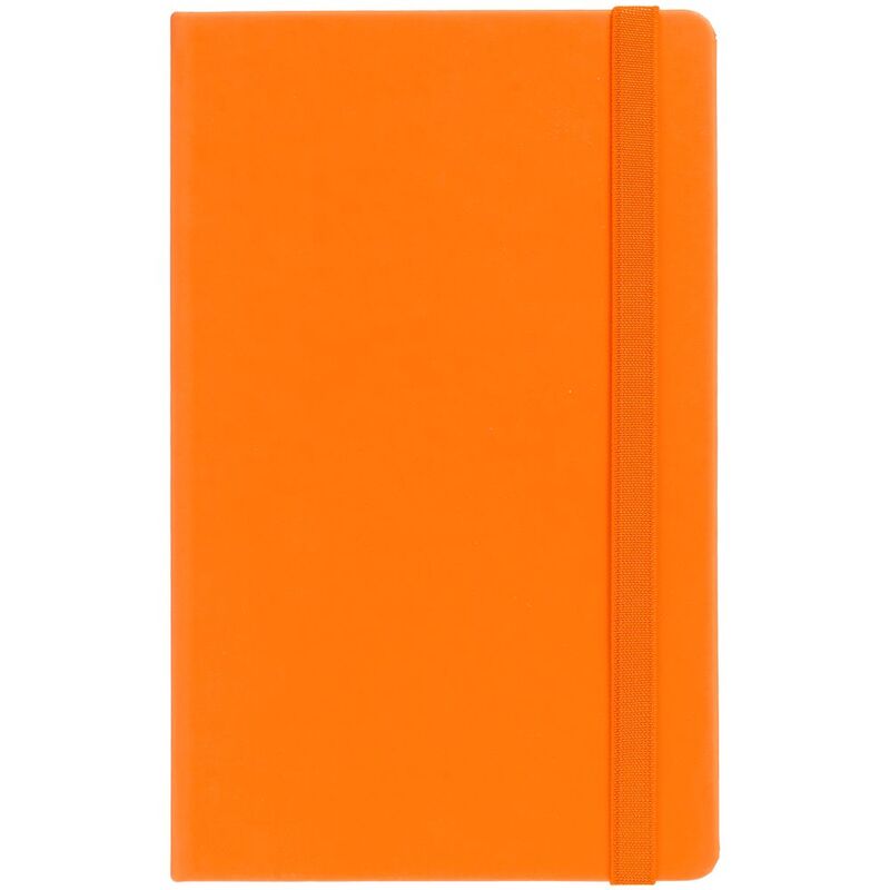 Блокнот Shall, в линейку, оранжевый арт.17009.20