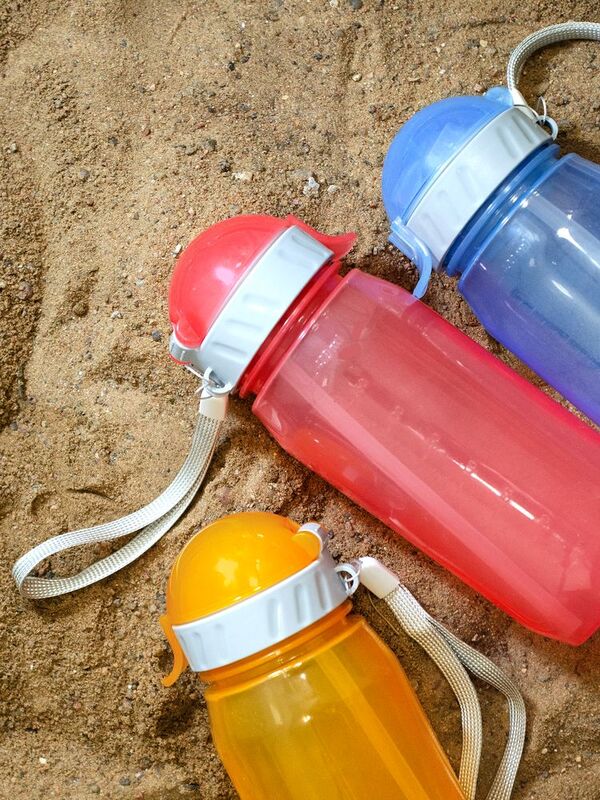 Бутылка для воды Aquarius, оранжевая арт.10332.20