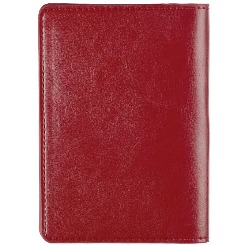 Обложка для паспорта Nebraska, красная арт.12879.50