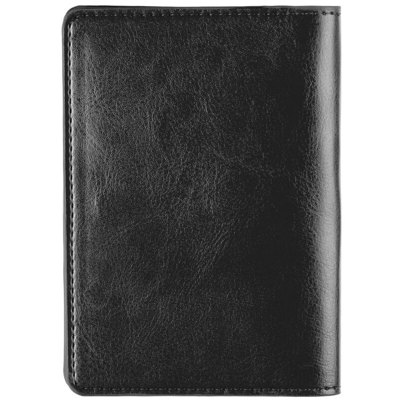 Обложка для паспорта Nebraska, черная арт.12879.30