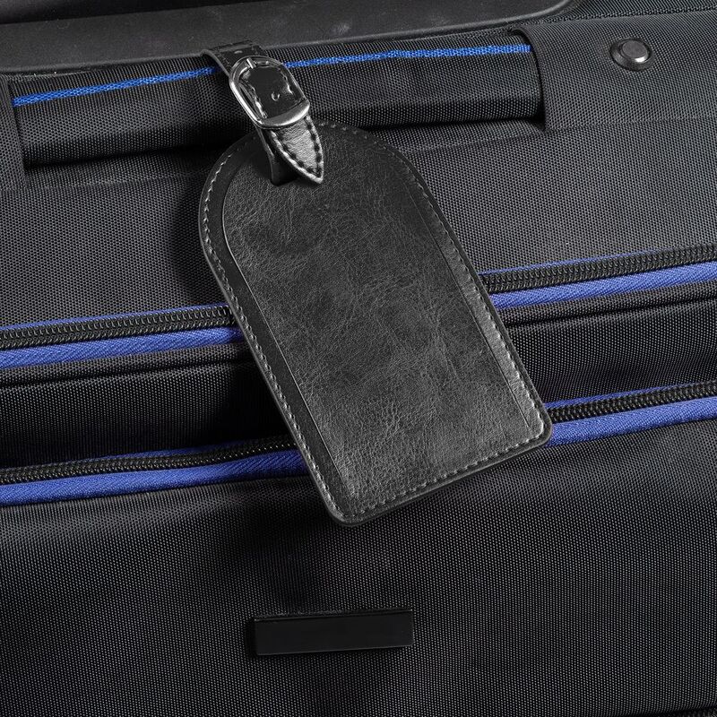 Бирка багажная Nebraska, черная арт.12880.30