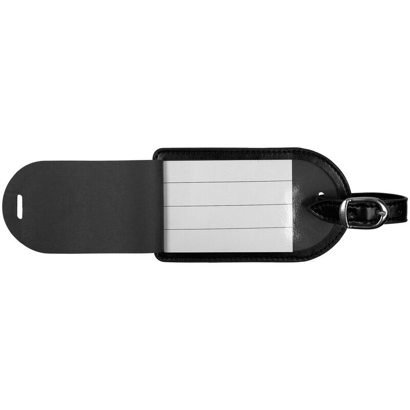 Бирка багажная Nebraska, черная арт.12880.30