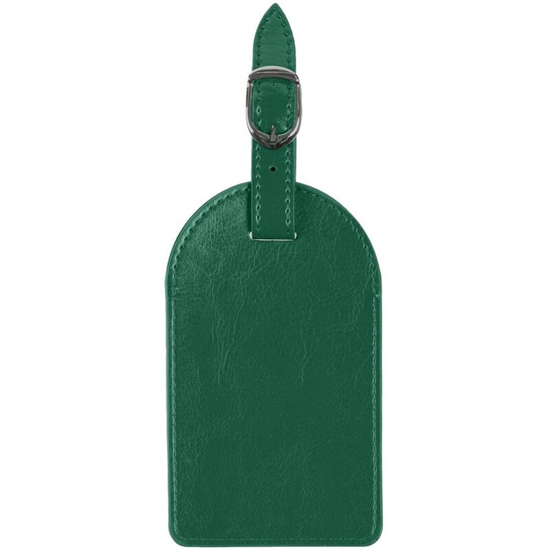 Бирка багажная Nebraska, зеленая арт.12880.90