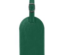 Бирка багажная Nebraska, зеленая арт.12880.90