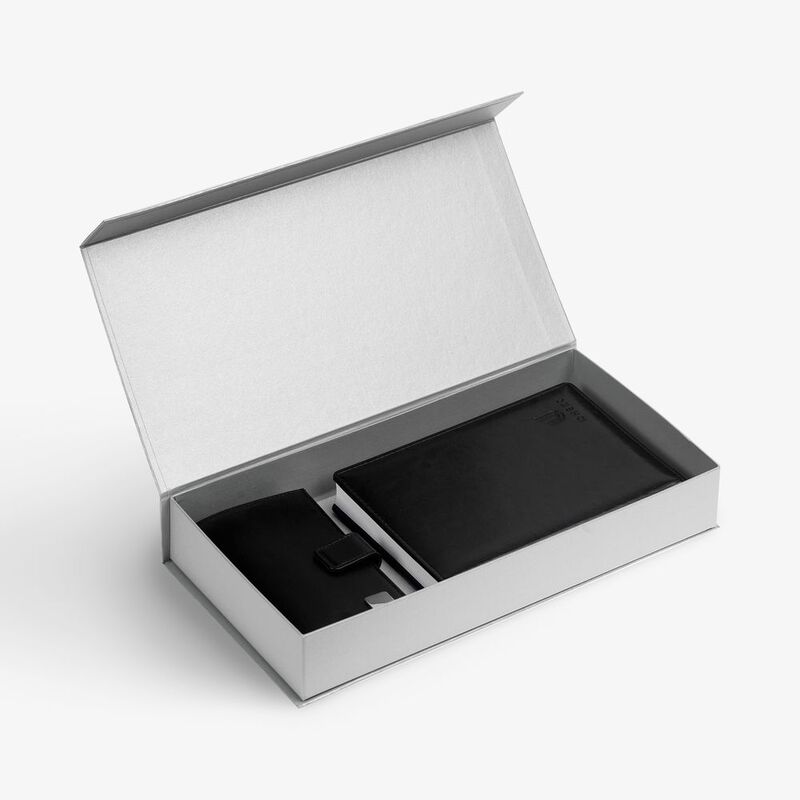 Коробка Planning, серебристая арт.10619.10