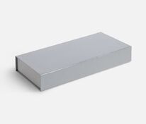 Коробка Planning, серебристая арт.10619.10