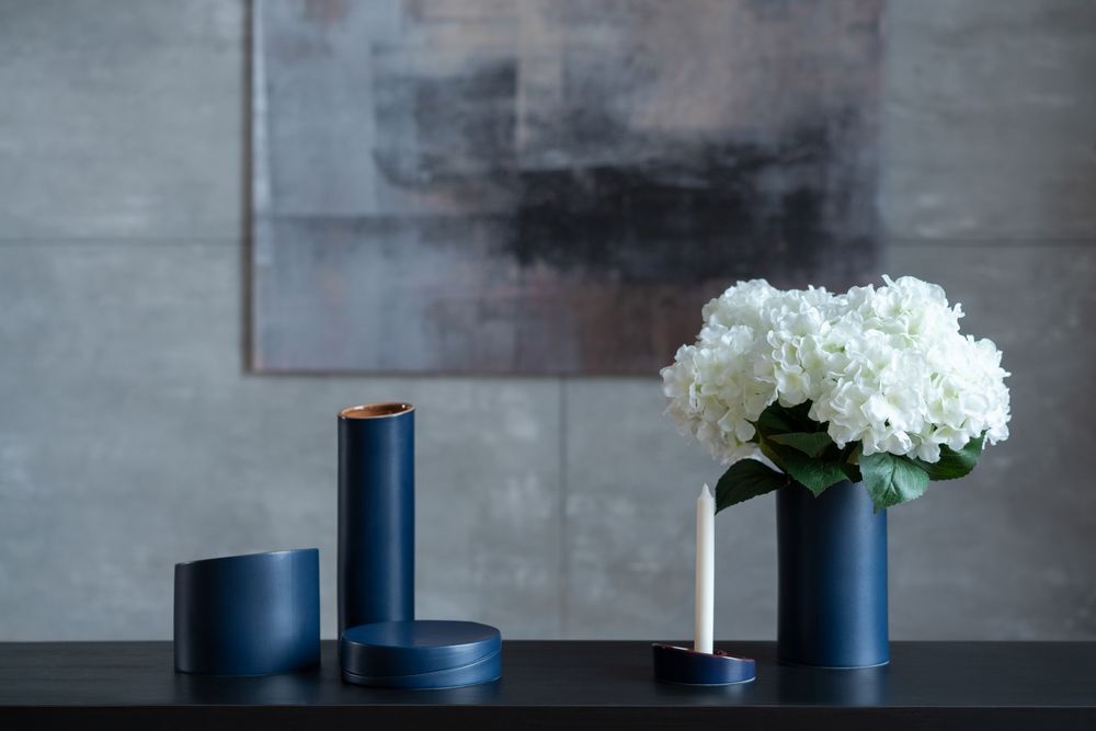 Шкатулка Form Fluid, бордовая арт.11289.55