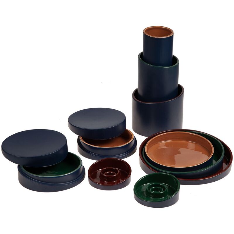 Шкатулка Form Fluid, горчичная арт.11289.85