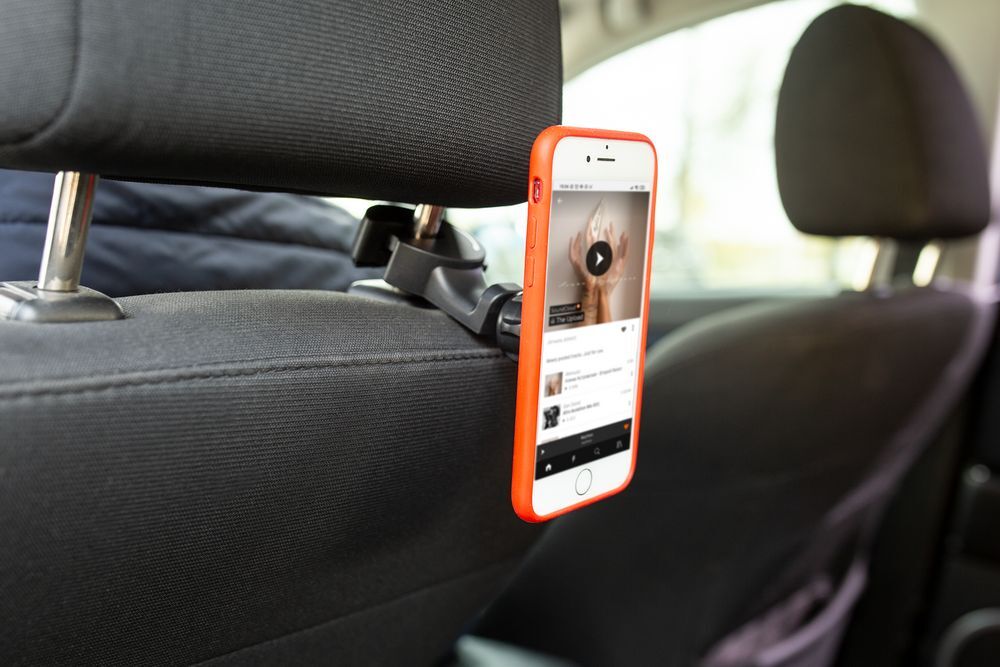 Магнитный держатель на подголовник Crook арт.12374.10