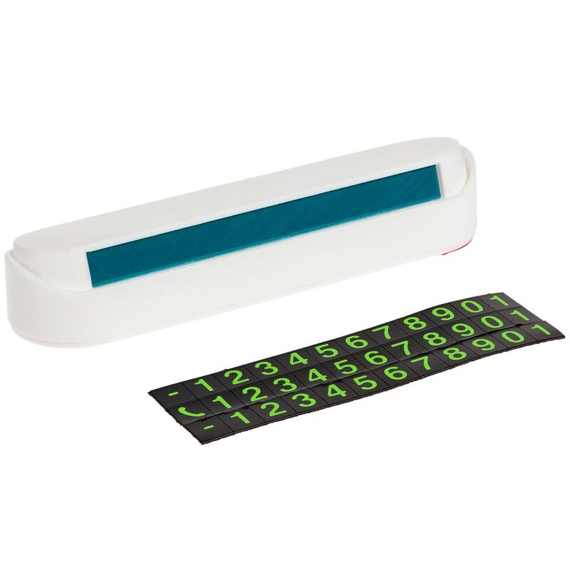 Парковочная визитка Litera, белая арт.12375.60