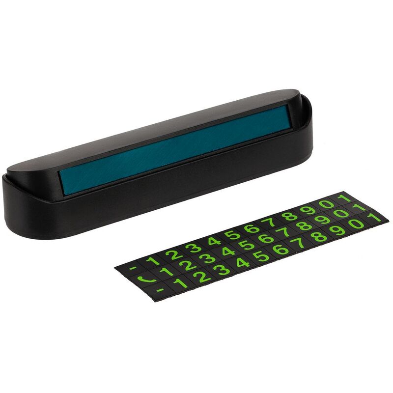 Парковочная визитка Litera, черная арт.12375.30