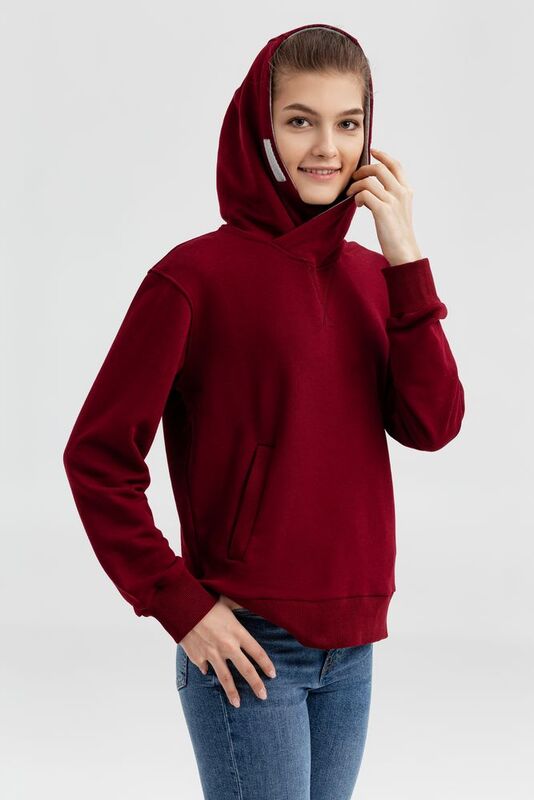 Толстовка Kulonga Terry, темно-синяя арт.11546.40