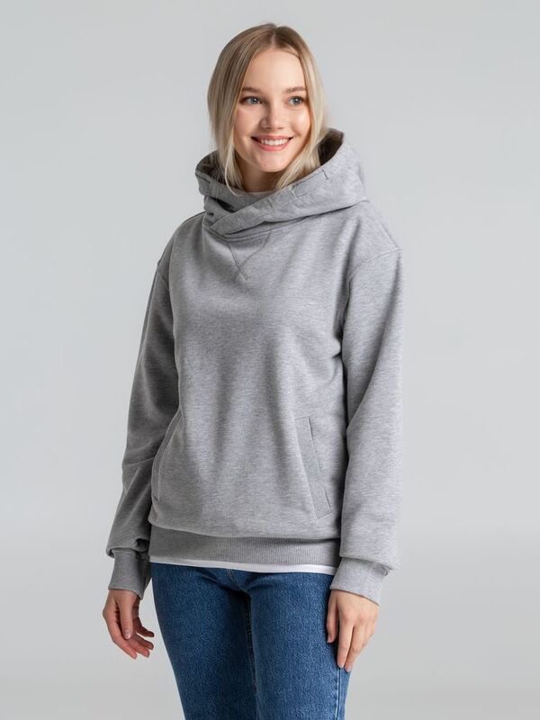Толстовка Kulonga Terry, серый меланж арт.11546.11