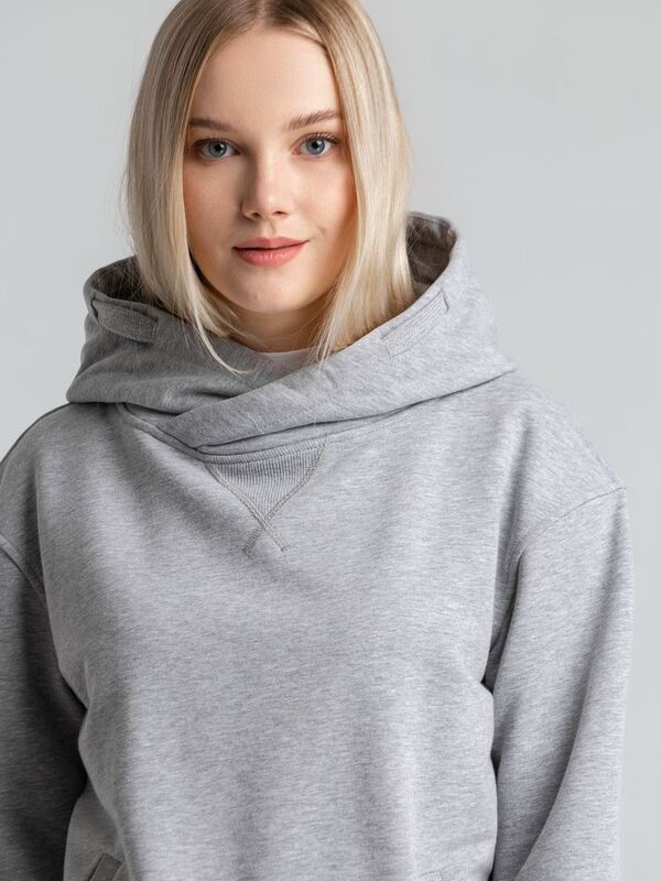 Толстовка Kulonga Terry, серый меланж арт.11546.11