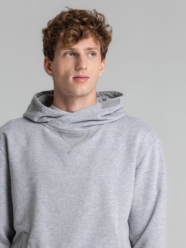 Толстовка Kulonga Terry, серый меланж арт.11546.11