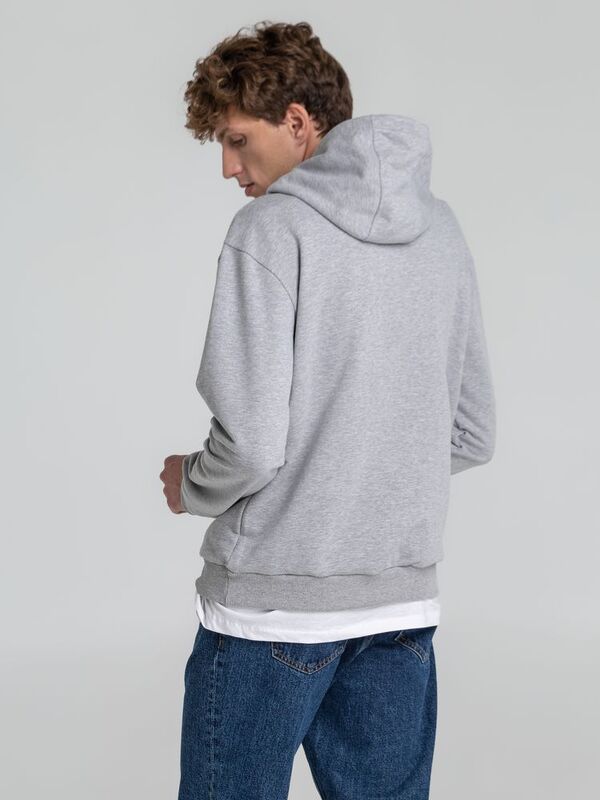 Толстовка Kulonga Terry, серый меланж арт.11546.11