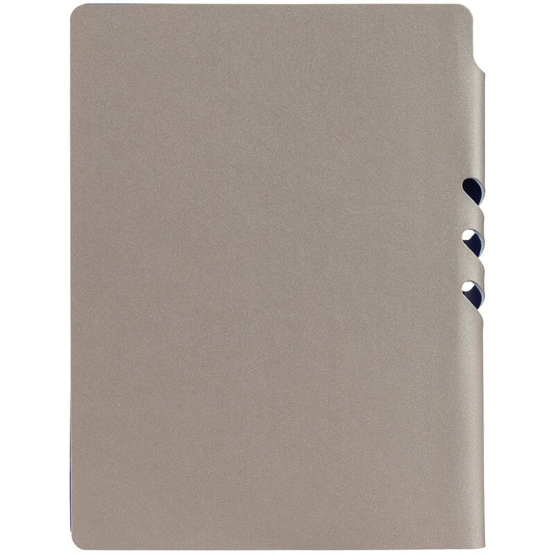 Ежедневник Flexpen, недатированный, серебристо-синий арт.11087.14