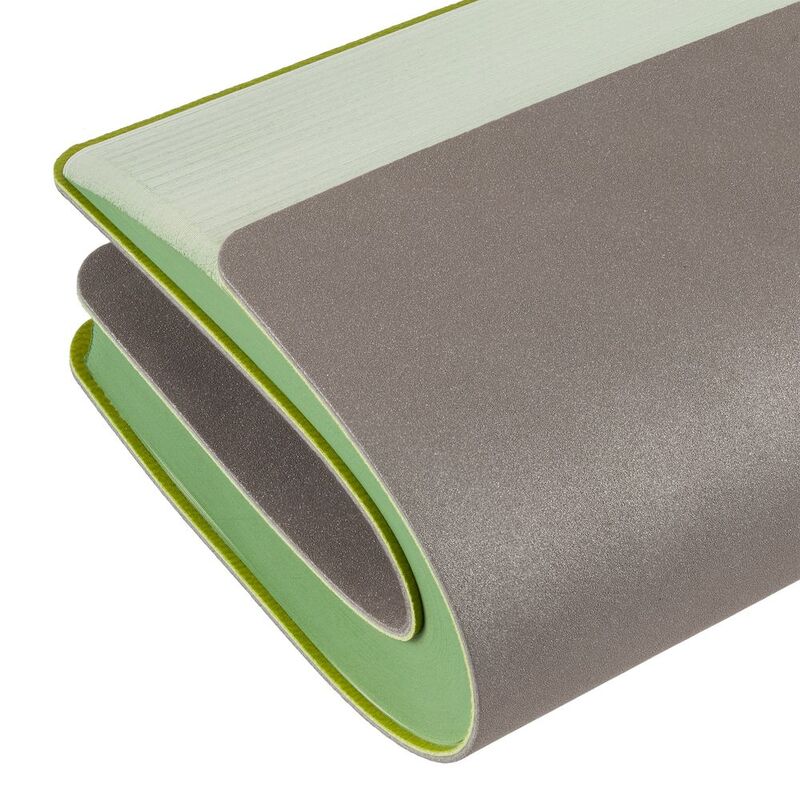 Ежедневник Flexpen, недатированный, серебристо-зеленый арт.11087.19