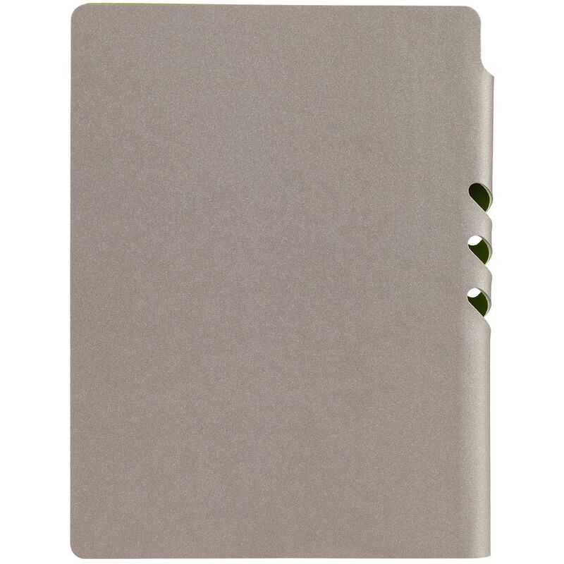 Ежедневник Flexpen, недатированный, серебристо-зеленый арт.11087.19