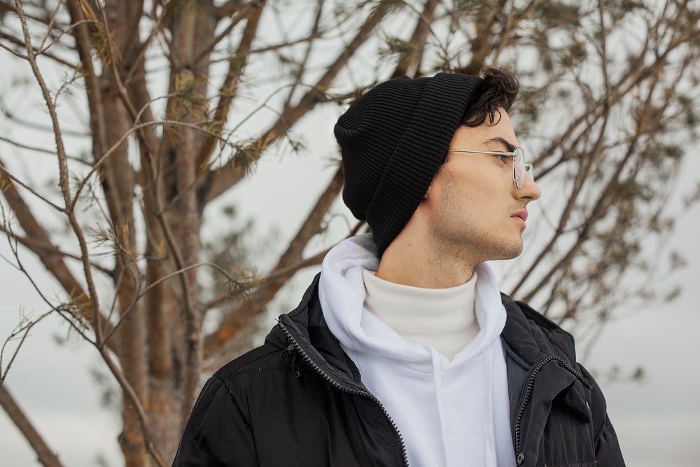 Шапка Life Explorer, черная арт.11060.30