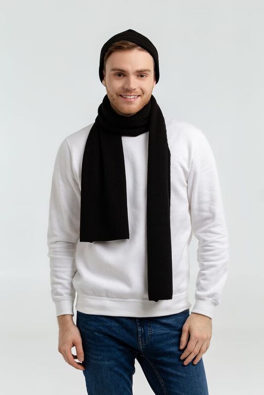 Шапка Life Explorer, черная арт.11060.30