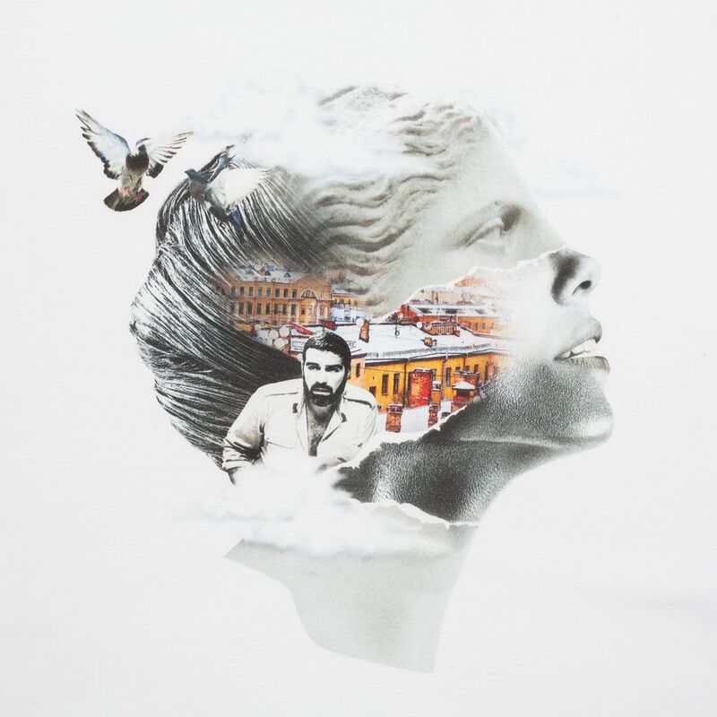 Футболка женская &laquo;Подруга Питер&raquo;, белая арт.70048.60