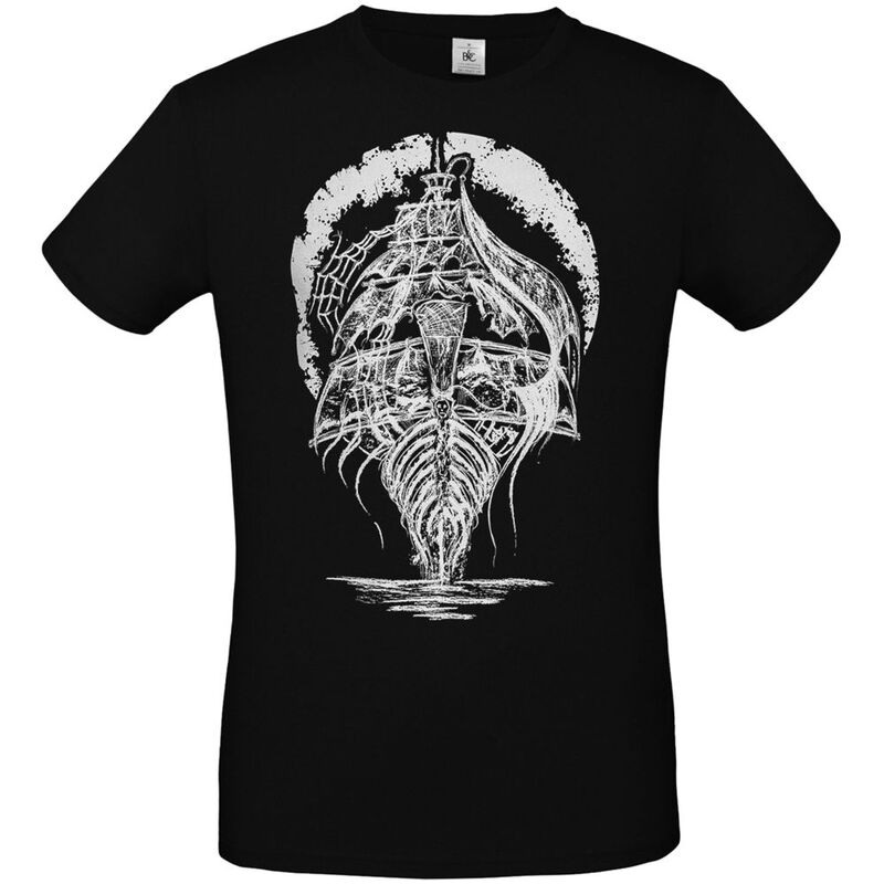 Футболка &laquo;Летучий Голландец&raquo;, черная арт.70066.30