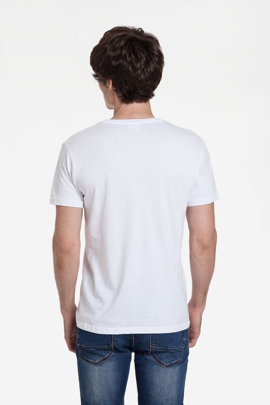 Футболка Yo Ho Hohloma, белая арт.70068.60