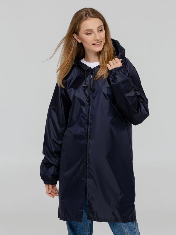 Дождевик &laquo;Плащ, плащ&raquo;, темно-синий арт.70611.40