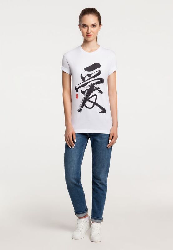 Футболка женская &laquo;Вечные ценности. Любовь&raquo;, белая арт.70625.01