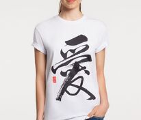 Футболка женская &laquo;Вечные ценности. Любовь&raquo;, белая арт.70625.01