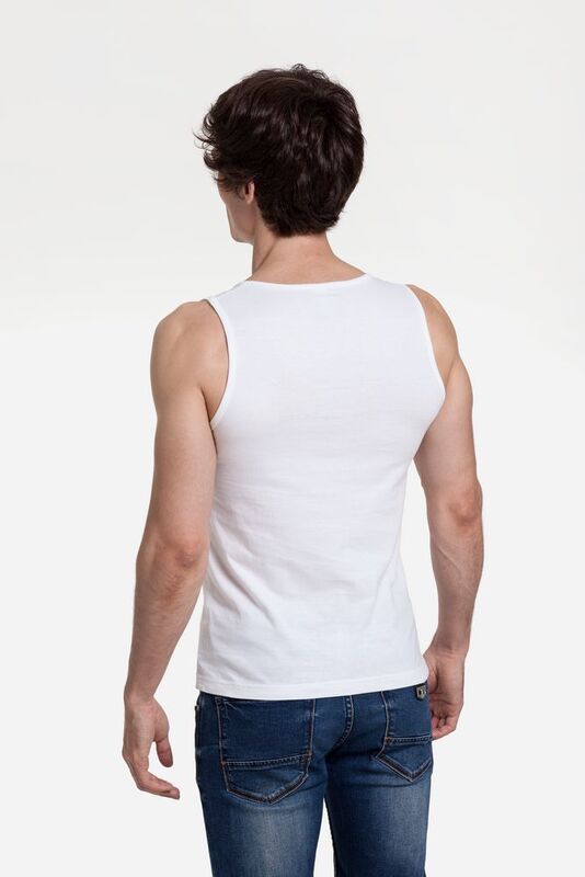 Майка мужская &laquo;Вечные ценности. Счастье&raquo;, белая арт.70626.02