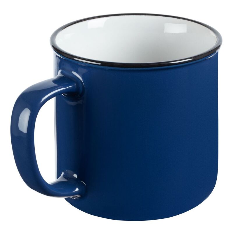 Кружка Dacha, средняя, синяя арт.7224.40