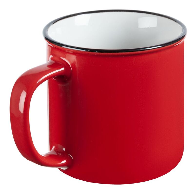 Кружка Dacha, средняя, красная арт.7224.50