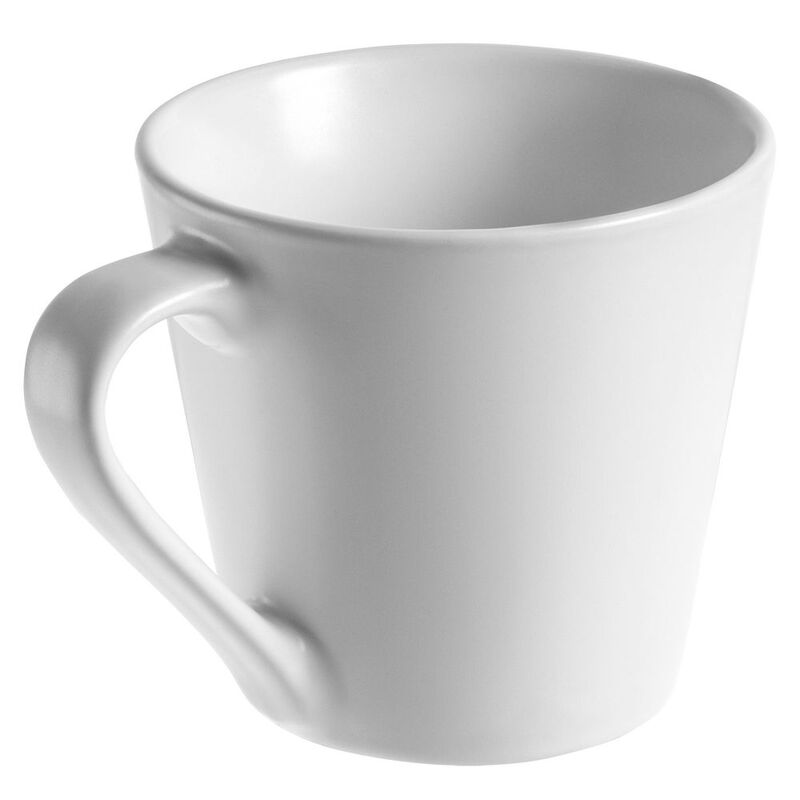 Кружка Modern Bell, матовая, белая арт.10734.60