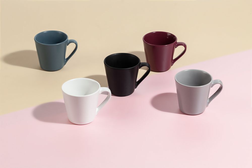 Кружка Modern Bell, матовая, черная арт.10734.30