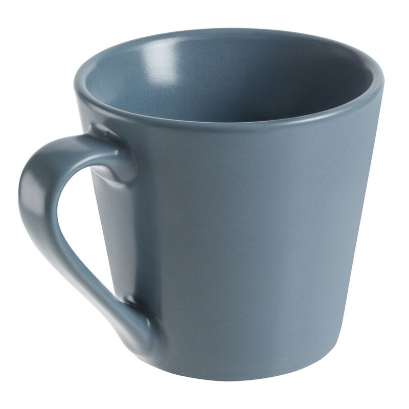 Кружка Modern Bell, матовая, серо-синяя арт.10734.13