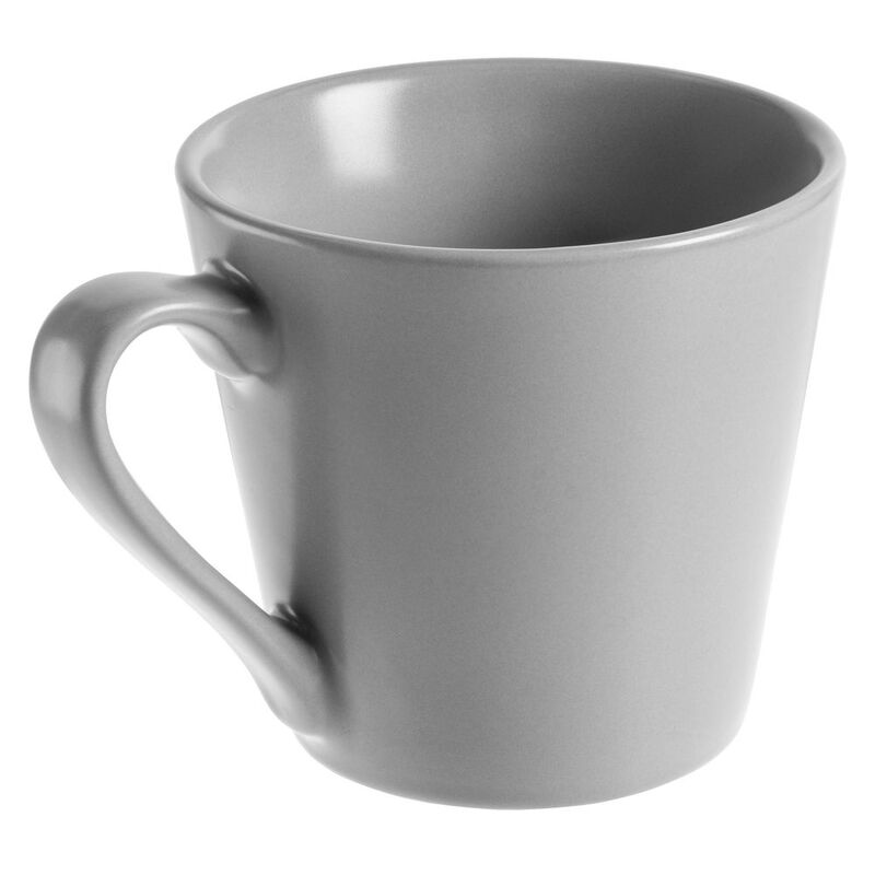 Кружка Modern Bell, матовая, серая арт.10734.10