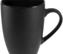 Кружка Bright Tulip, матовая, черная арт.10735.30
